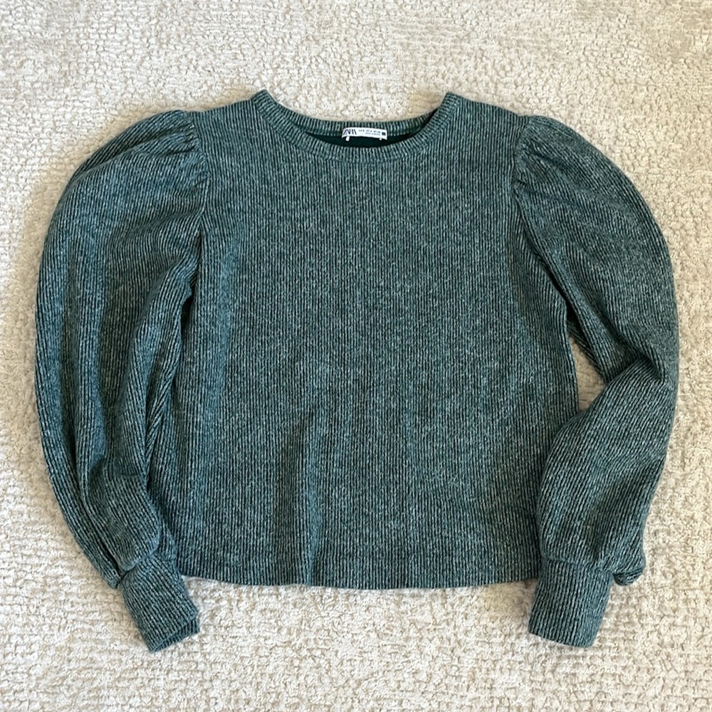 Zara Green Sweater